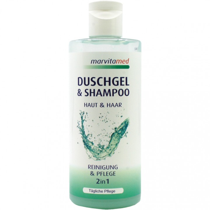MarvitaMed Shower & Shampoo 250 ml.