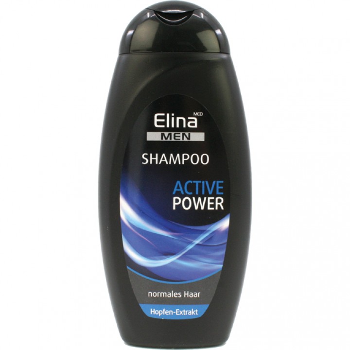 Elina Shampoo Men Active Power
