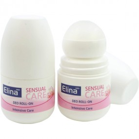 Elina Woman Deo Roll On Sensual Care