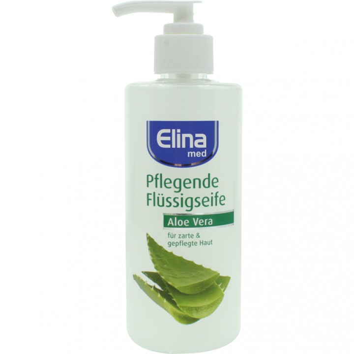 Elina Flydende Sæbe Aloevera 250 Ml.