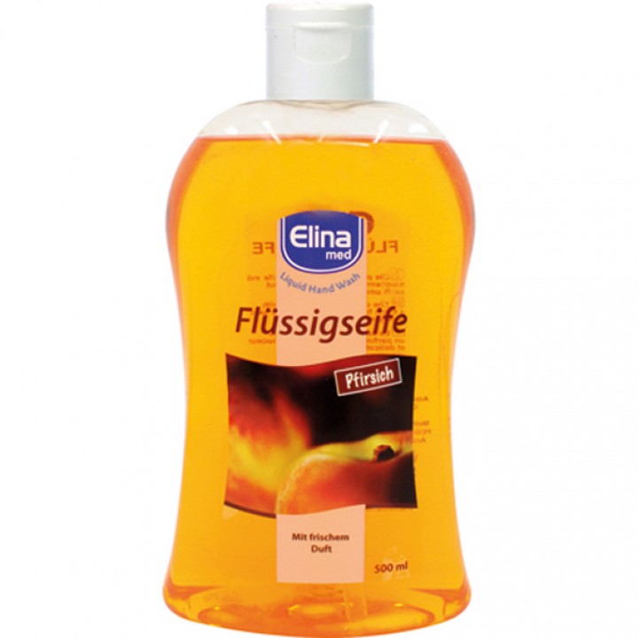 Elina Flydende Håndsæbe Fersken