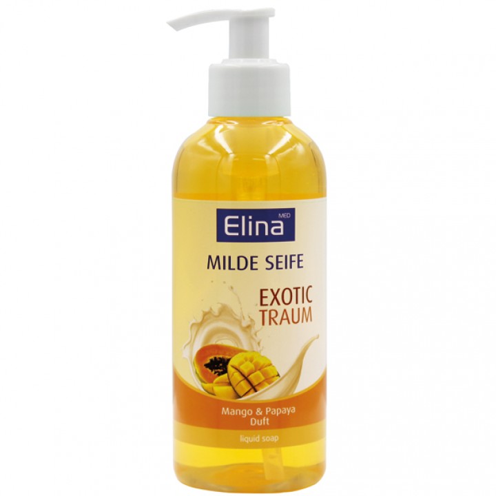 Elina Flydende Sæbe Exotic 300 ml.