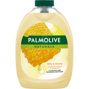 Palmolive Fl. Sæbe Mælk & Honning 500 ml