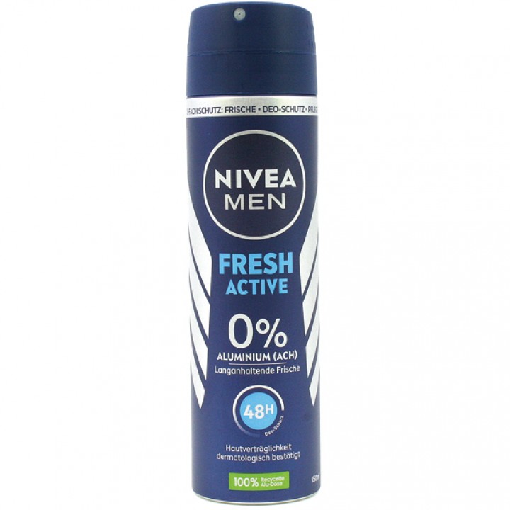 Nivea Men Deospray Fresh Active