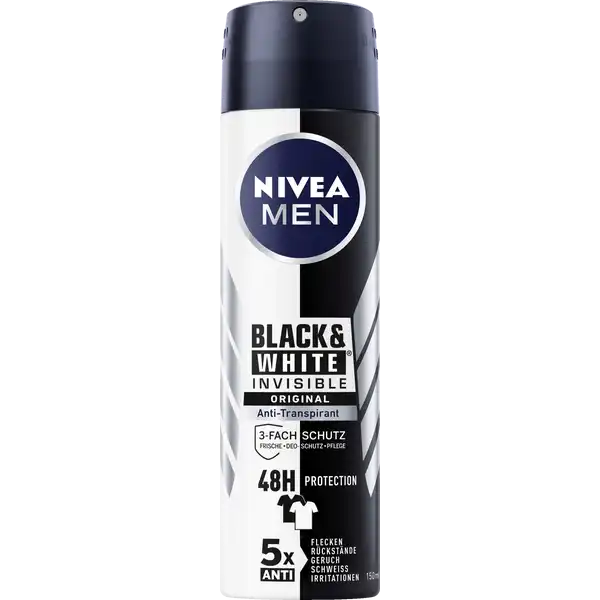 Nivea Men Deospray Black & White