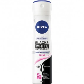 Nivea Deospray Black & White 150 ml.