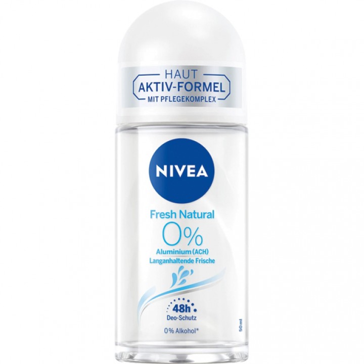 Nivea Roll On Fresh Natural