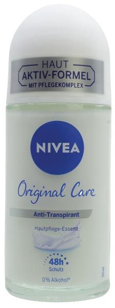 Nivea Roll On Original Care 50 ml.