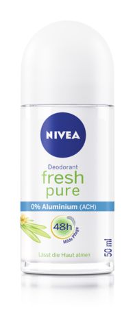 Nivea Roll On Fresh Pure 50 ml.