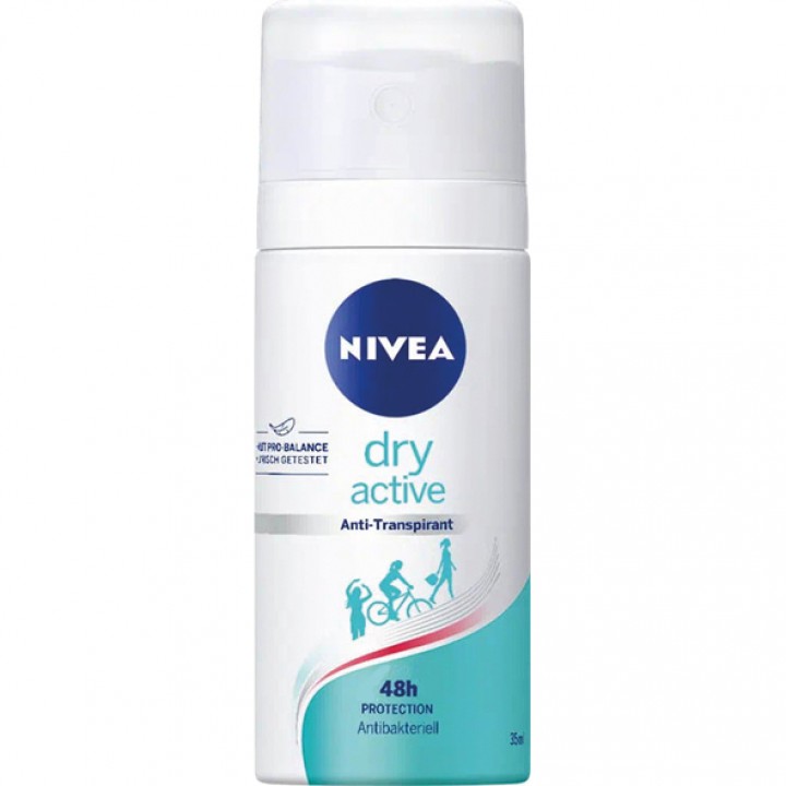 Nivea Deospray Dry Active 35 ml.