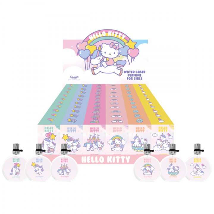 Hello Kitty Unicorn Parfume 15 ml. Ass.