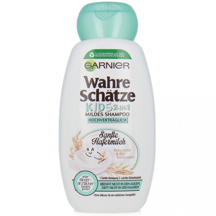 Garnier Shampoo Kids Havremælk 250 ml.