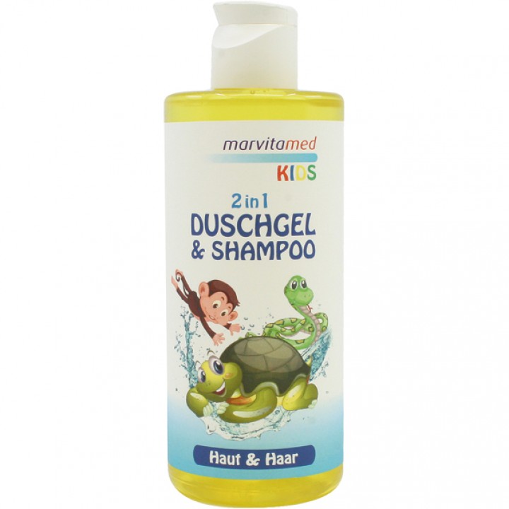 Marvita Med Kids Showergel 2in1  250 ml.