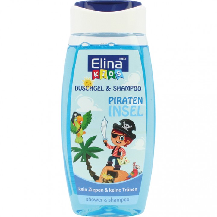 Elina Kids Showergel Piratø 250 ml.