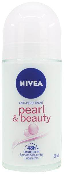 Nivea Roll On Pearl  & Beauty 50 ml.