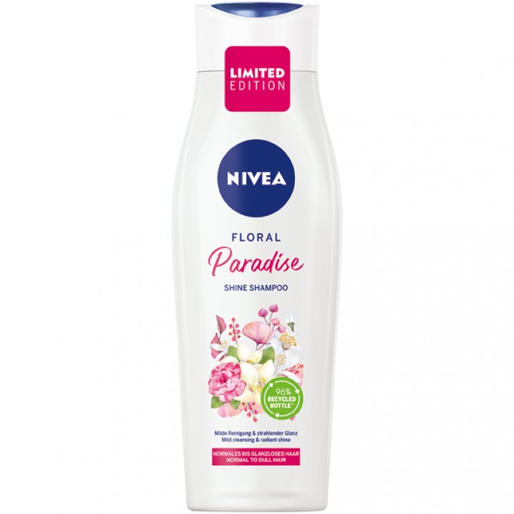 Nivea Shampoo Floral Paradise Shine