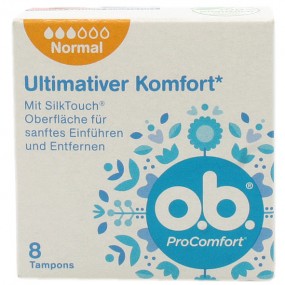 O.B. Tampon Normal Pocket 8 stk.