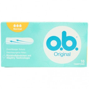 O.B. Tampon Normal 16