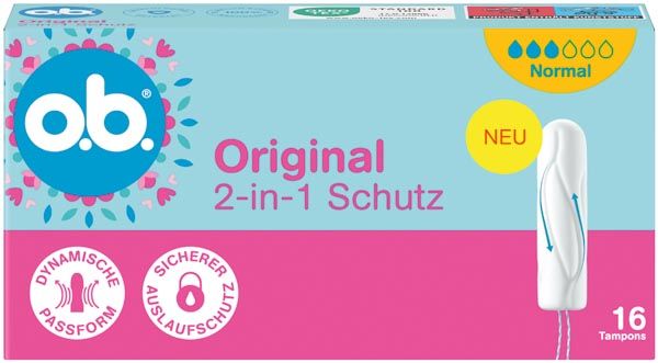 O.B. Tampon Normal 16