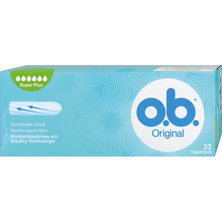 O.B. Tampon Super Plus 32