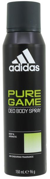Adidas Deospray Man Pure Game
