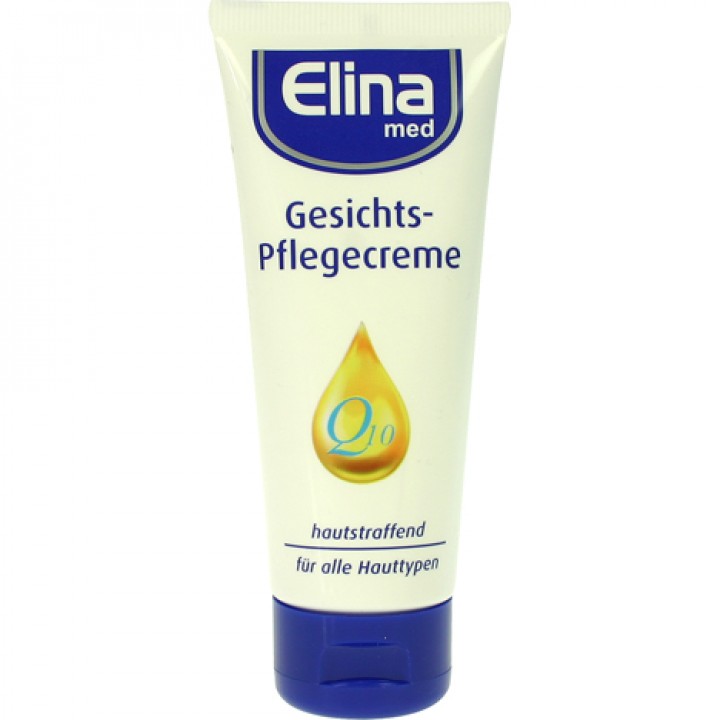 Elina Ansigtscreme Q10   75 Ml.