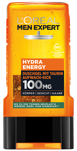 Loreal Men Shower Hydra Energy 250 ml.
