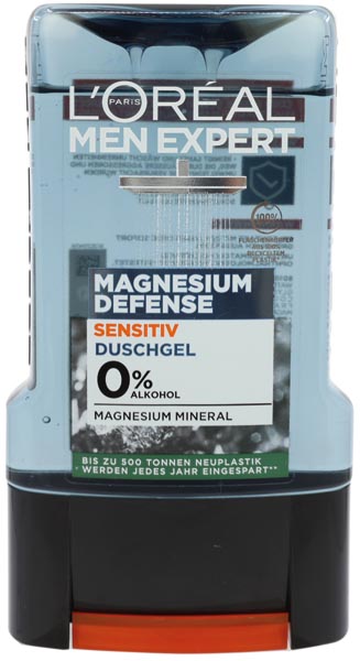 Loreal Men Shower Magnesium Def. 250 ml.