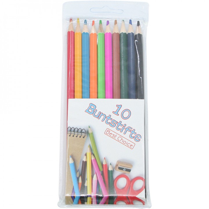 Farveblyant 10 Stk,