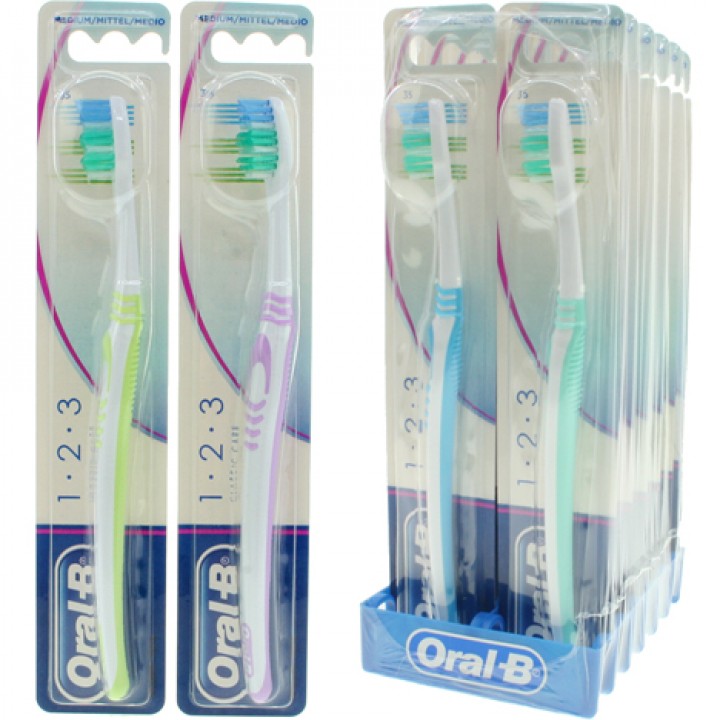 Oral B Tandbørste Medium