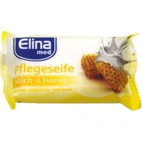 Elina Sæbe Mælk & Honning 80 Gr.