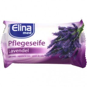 Elina Sæbe Lavendel 80 Gr.