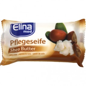 Elina Sæbe Shea Butter 80 Gr.