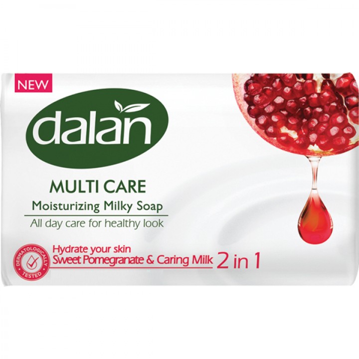 Dalan Sæbe Multi Care Granatæble 90 Gr
