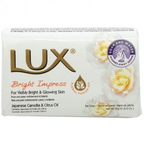 Lux Sæbe Bright Impress 80 gr.