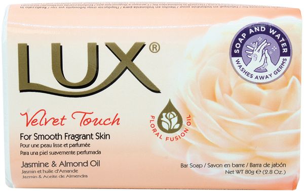Lux Sæbe White Velvet 80 gr.