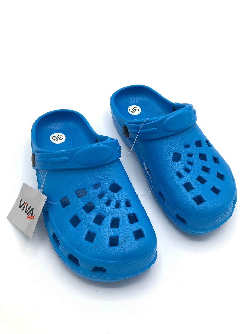 Clogs Unisex Blå