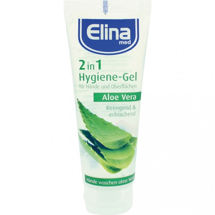 Elina Aloevera Hygiejne Gel 75 Ml.