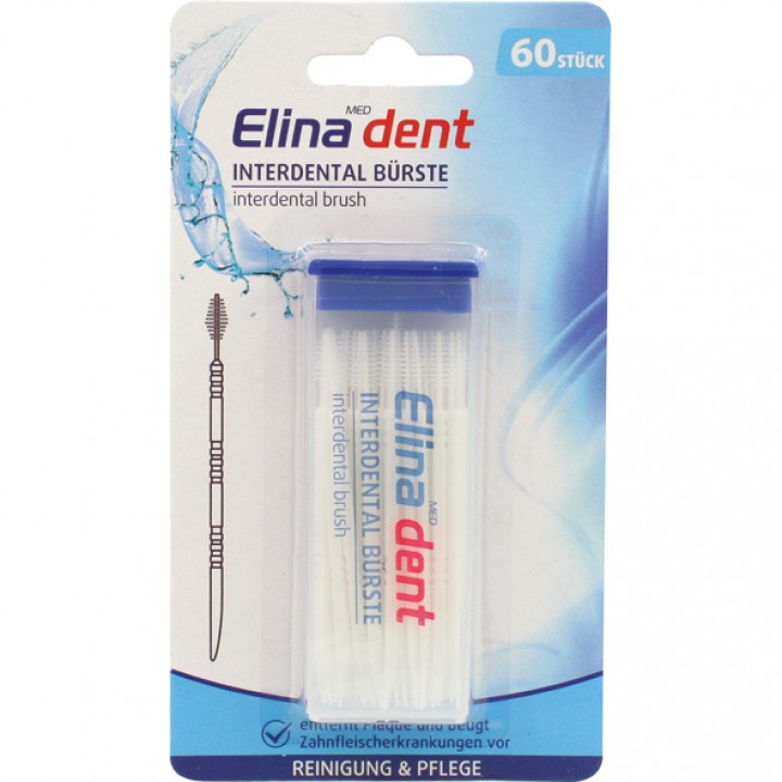 Elina Interdental Sticks  60 stk.