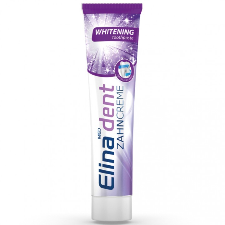 Elina Tandpasta Whitening 125 ml.
