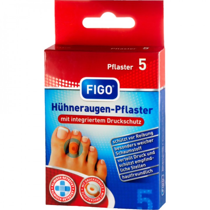 Figo Ligtorneplaster 5 stk.