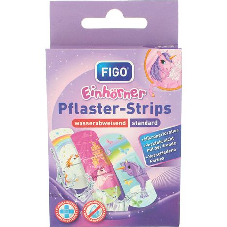 Figo Børneplaster Enhjøring 10 stk.