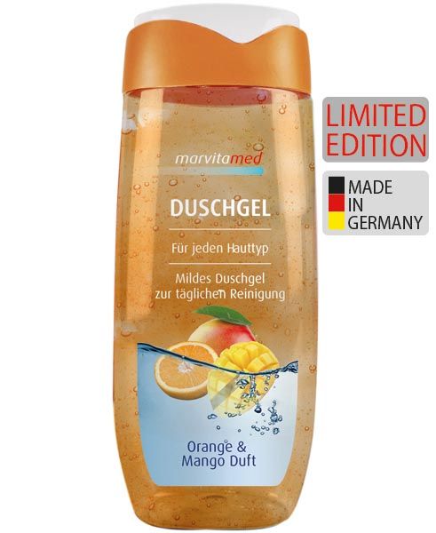 Marvita Med Showergel Orange & Mango