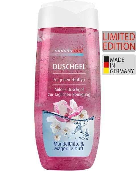 Marvita Med Showergel Magnolie & Mandel