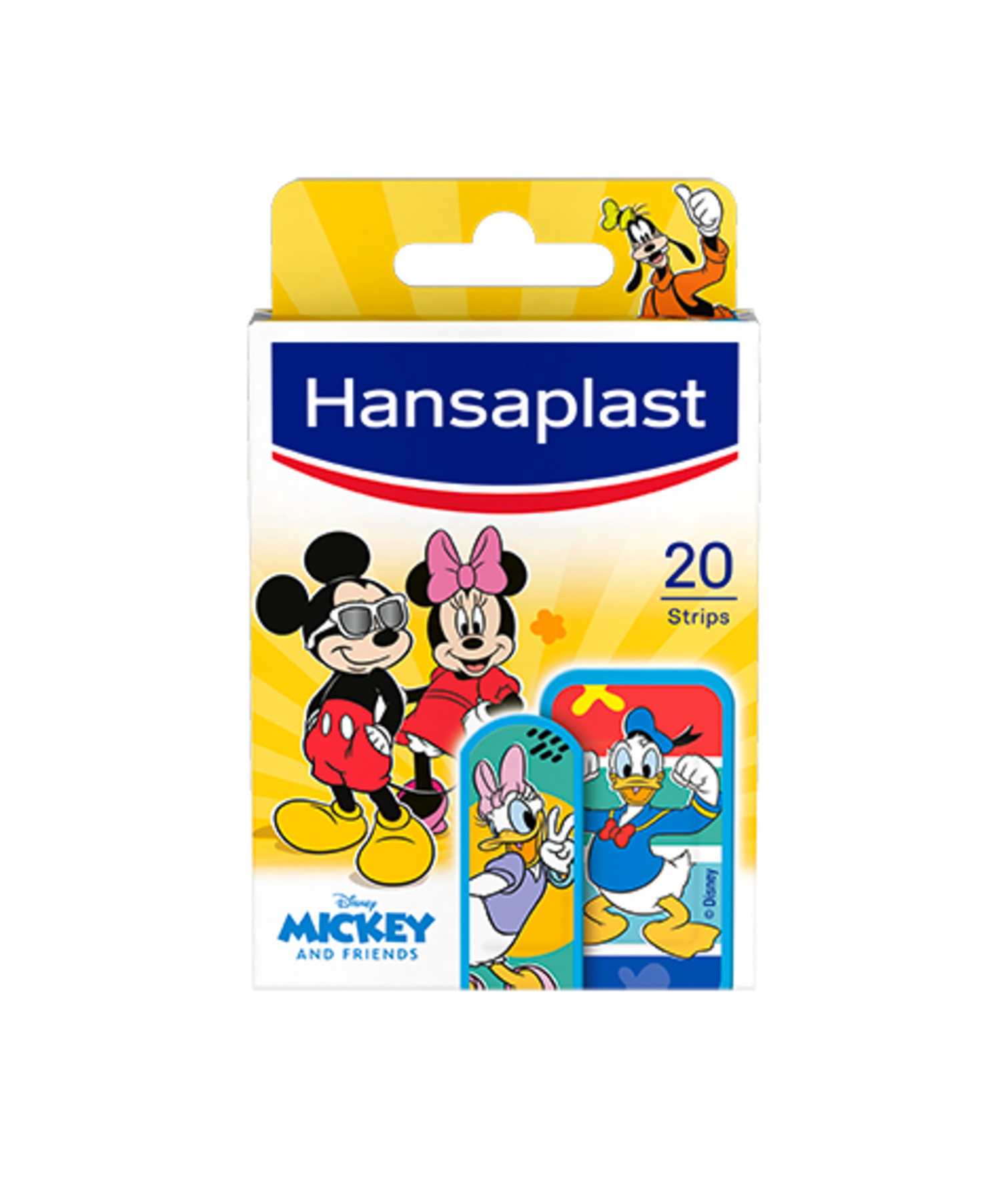 Hansaplast Mickey & Friends 20 stk.