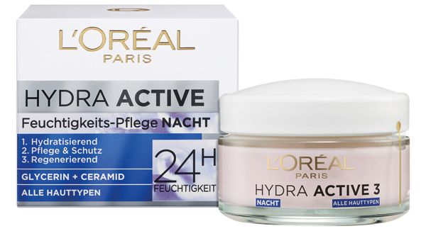 Loreal Hydra Active 3 Natcreme 50 ml.