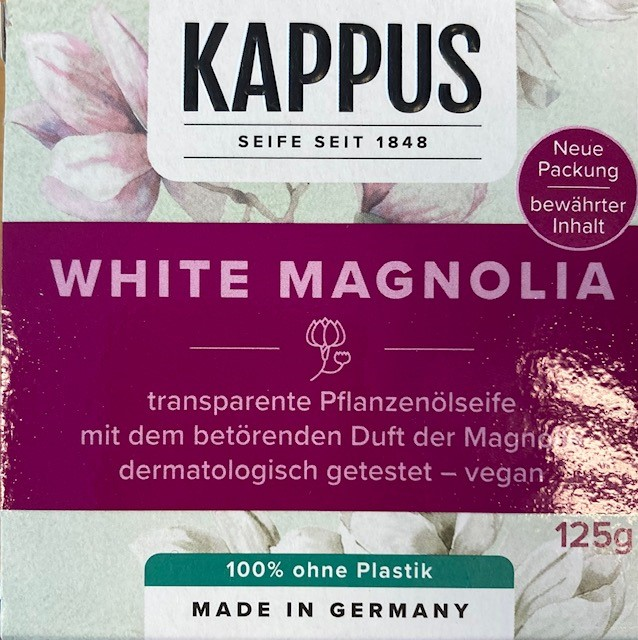 Kappus Wh. Magnolia 125 Gr.