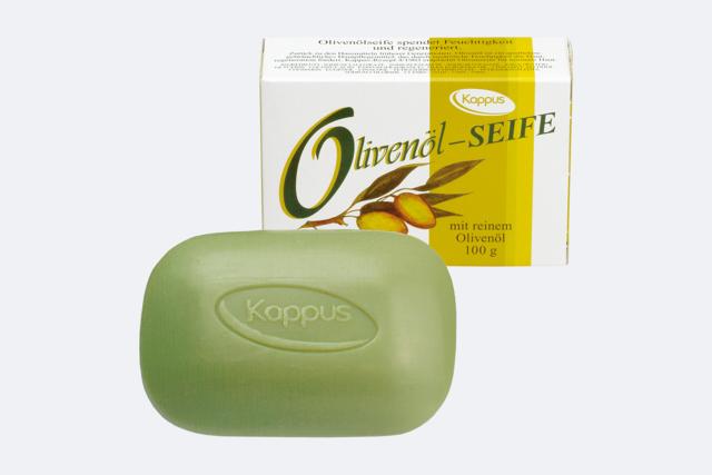 Kappus Sæbe Oliven 100 Gr.