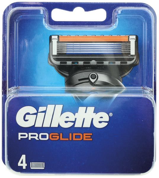 Gillette Fusion ProGlide Blade 4 stk.