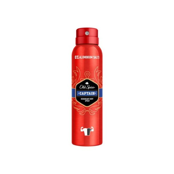 Old Spice Captain Deospray